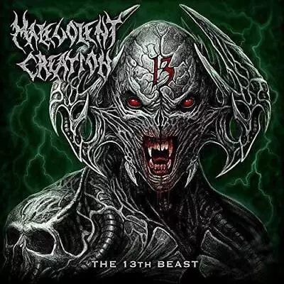 Malevolent Creation - The 13th Beast (Import)  (Vinyl) • $40.64