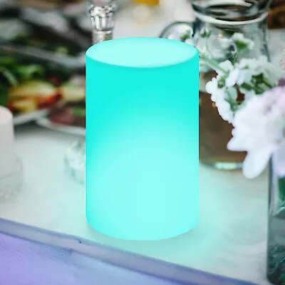 RGB Night Light LED Table Lamp With Remote Rechargeable Desk Mood Lamp IP65 • $59.31