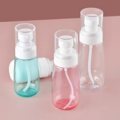 £3.38 • Buy Refillable Bottle Press Pump Shampoo Soap Lotion Makeup Liquid Dispenser