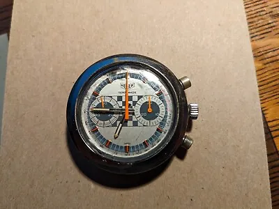 Heuer Temporada Racing 733809 Chronograph Valjoux 7733 • $4750