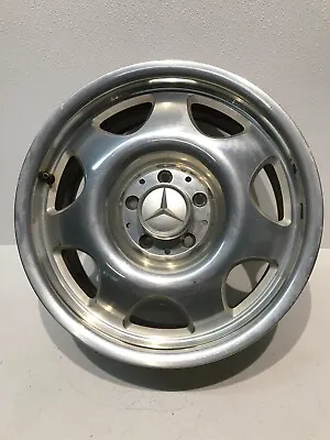 Mercedes W208 CLK320 CLK430 CLK55 AMG 7x16 16  Wheel Rim Silver 2084010002 OEM • $350