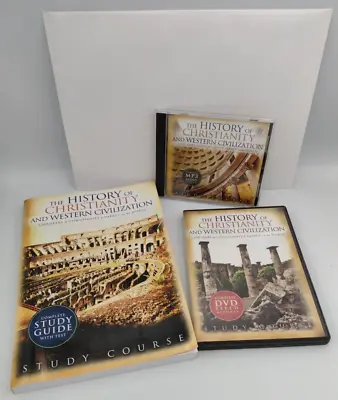 History Of Christianity Western Civilization Home School Vision Forum Course DVD • $28.95