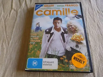 Camille (DVD 2007) Region 4 Ex Rental Sienna Miller James Franco • $4.95
