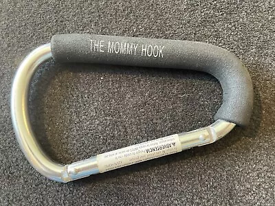 The Original Mommy Hook Stroller Accessory Black 6.5  Long • $3.95