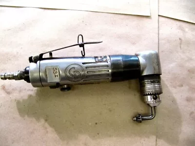 Chicago Pneumatic CP879 3/8  Reversible Right Angle Air Drill - Used • $65