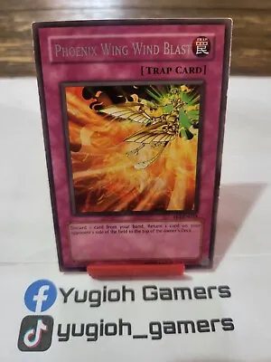 Yu-Gi-Oh Phoenix Wing Wind Blast FET Rare Played  • $2.25