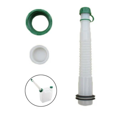 $4.80 • Buy Flexible Fuel Spout & Vent Cap Kit For Rubbermaid Kolpin Gott Jerry Can Fuel