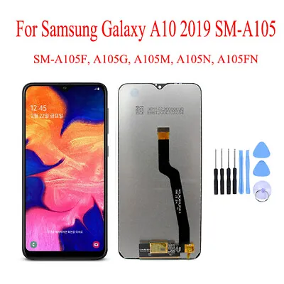 For Samsung Galaxy A10 A105F/DS A105G 6.2  LCD Display Touch Screen Digitizer • $19.98