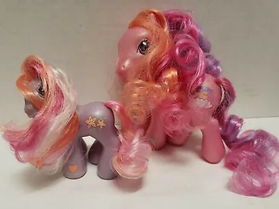 G3 MLP  Rainbow Flash Super Long Hair With Baby Romperooni  F • $24.99