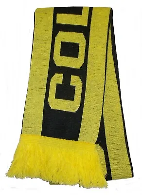 MLS Columbus Crew Reversible Fringed Knit Scarf • $15