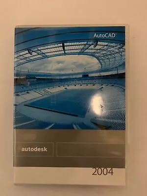 £205.56 • Buy Software With License Autodesk AutoCAD 2004 Acad 2004 Fr Cdsl FS