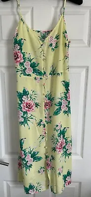 £2 • Buy Peacocks Lovely Lightweight Midi Dress Size 14 ( Label Cut Out) 