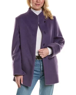 Cinzia Rocca Icons Short Wool & Alpaca-Blend Coat Women's • $269.99