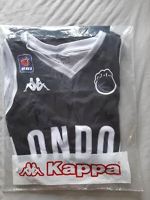 £19.99 • Buy Kappa London Lions Basketball Jersey. New, 44 Parker, Small. Black.