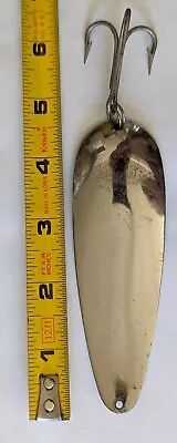 Eppinger Vintage Koho Devle Salmon Chrome/Silver Big Fish Spoon 6 Inch Overall. • $6.99