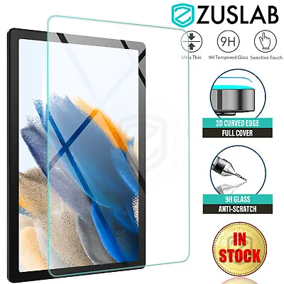 For Samsung Galaxy Tab A9+ A9 A8 10.5  A7 Lite Tempered Glass Screen Protector • $12.95