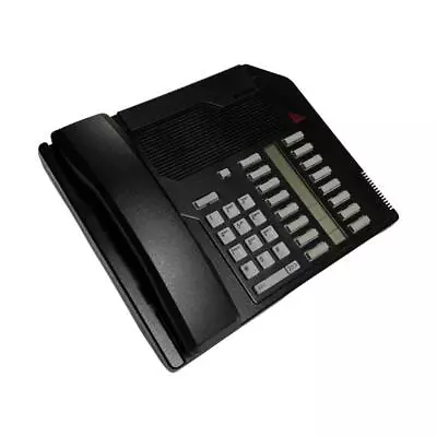 Nortel Meridian M2616 Basic Corded Phone Black NT9K16AA03 • $26.99