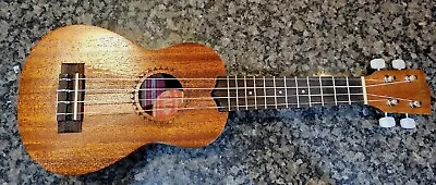 Kala KA-15S Soprano Ukulele Mahogany Satin. 15th Anniversary Edition. • $69