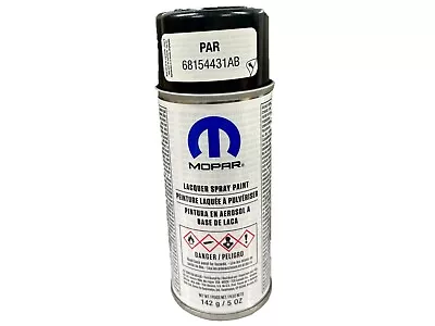 Chrysler Jeep Dodge Ram Mopar MAXIMUM STEEL Lacquer Spray Paint PAR 68154431AB • $79.99