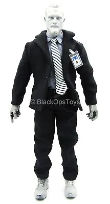 $31.93 • Buy 1/6 Scale Toy X-Files - Dark Blue Suit Set & Badge W/Metal Clip