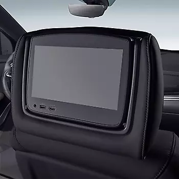 $1990 • Buy OEM 2018-2020 Buick Enclave Front Seat TV DVD Headrest Entertainment System
