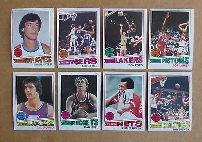 1977-78 Topps Basketball Card Singles Complete Your Set U-pick Updated 3/31 • $1.59