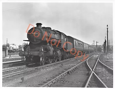 Railway Lincoln Central Station Platform Photograph (819) 8.5”x 6.5” • £3.90