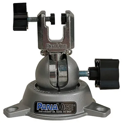 Panavise 391 7/8  Light Duty Micrometer Multi-Angle Vise With Weighted Base • $48.29