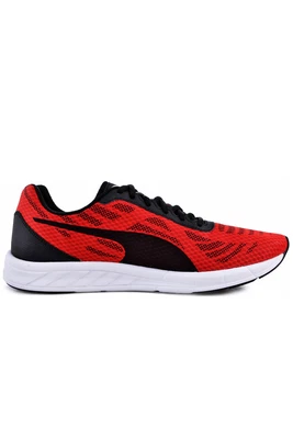 $61.45 • Buy Mens Puma Meteor Red/Silver/White Textile Lightweight Trainers Shoes