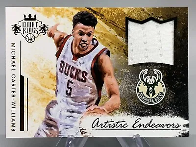 2015-16 Panini Court Kings Endeavors Patch /299 Michael Carter Williams #2 • $3.99