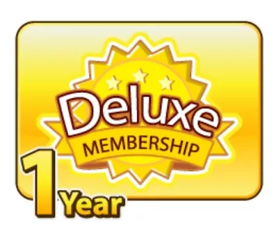 1 Year Deluxe Webkinz Membership • $30