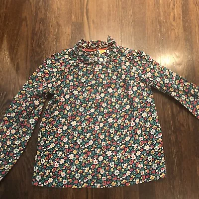 Girls  Boden Floral Top Size 11-12 • $17.50