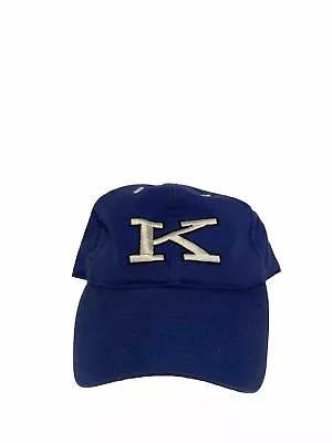 Vintage 90’s Kentucky Wildcats Blue SnapBack Hat Captivating Headwear • $12.50