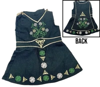 American Girl Retired IRISH DANCE Costume Celtic DRESS & CAPE ONLY Just Like You • $29