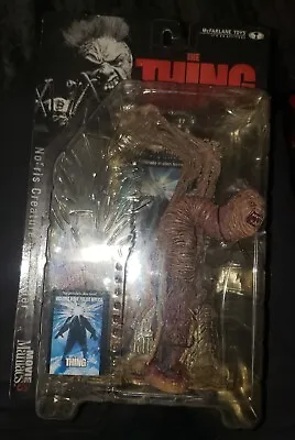 Norris Creature With Spider From The Thing By McFarlane Toys Movie Maniacs 3 • $100