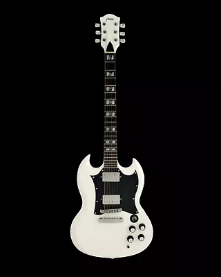 Haze 271WH  Solid Body Electric Guitar H-HWhite +Free Gig Bag Extra Strings • $269