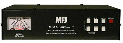MFJ-994B Antenna Tuner IntelliTuner Automatic Desktop 600 Watt Ham CB Radio • $415
