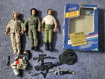 Vintage GI Joe 12 Inch Figures Lot • $15