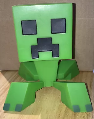 Minecraft Creeper Rare Notch And Mojang Vinyl Action Figure Toy Creep 6 Inch • $7.99