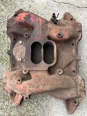 Mopar 440 4bbl Intake Manifold 8-12-69 Date 1970 Dodge Charger Plymouth 2951736 • $125