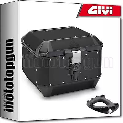 Givi Ala44b Top Case + Rear Rack Trekker Alaska Kawasaki Versys 650 2014 14 • £358.42