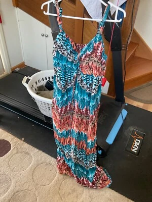 $17.99 • Buy CROSSROADS LADIES VISCOSE MAXIDRESS Size 16 New Never Used Unwanted Gift