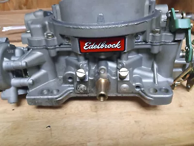 Carburetor Edelbrock 1410 Marine • $250