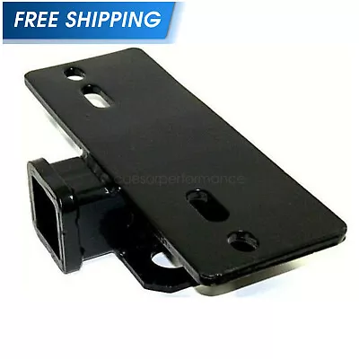 Step Hitch Bumper Mount 2  IN Receiver 5000 Lb Load Capacity Trailer Truck RV • $37.99