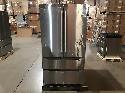 36 In. 4 Door French Door Refrigerator Stainless (OPEN BOX COSMETIC IMPECTIONS) • $850