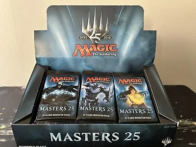 Magic The Gathering: MODERN MASTERS 25  SEALED  Booster Pack (ONE PACK) • $19.95