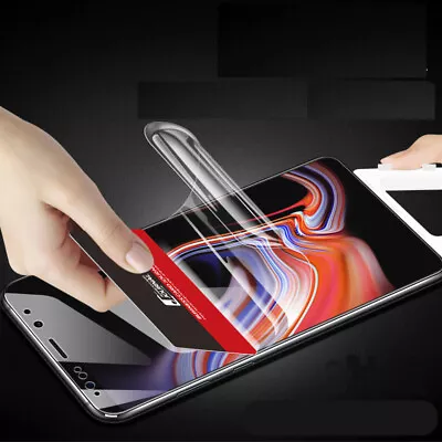 $4.29 • Buy HYDROGEL Screen Protector For Samsung Galaxy S21 S20 Fe Ultra S10 S9 Note 20 10
