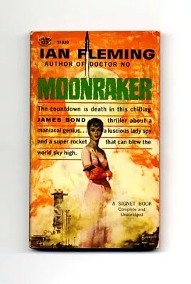 MOONRAKER By Ian Fleming • $25.49