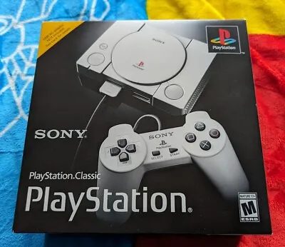 Sony PlayStation Classic Gray Console (3003868) • $50