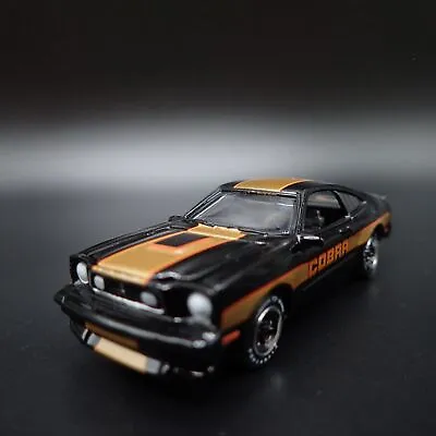 1978 78 FORD MUSTANG II COBRA Ll RARE 1:64 SCALE COLLECTIBLE DIECAST MODEL CAR • $11.99